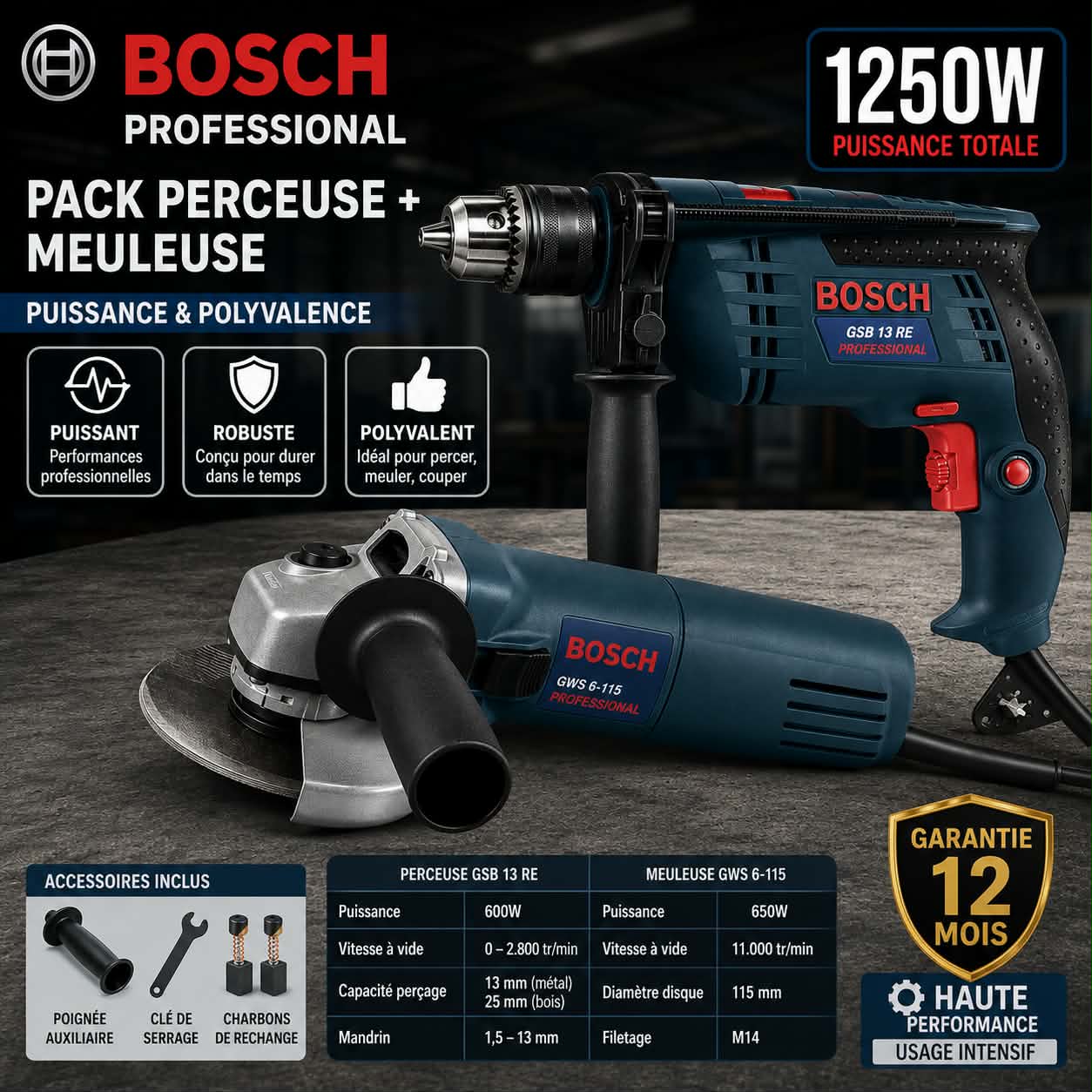 chingoul+ meul a disque bosch