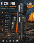 Lampe Torche LED Rechargeable Ultra Puissante