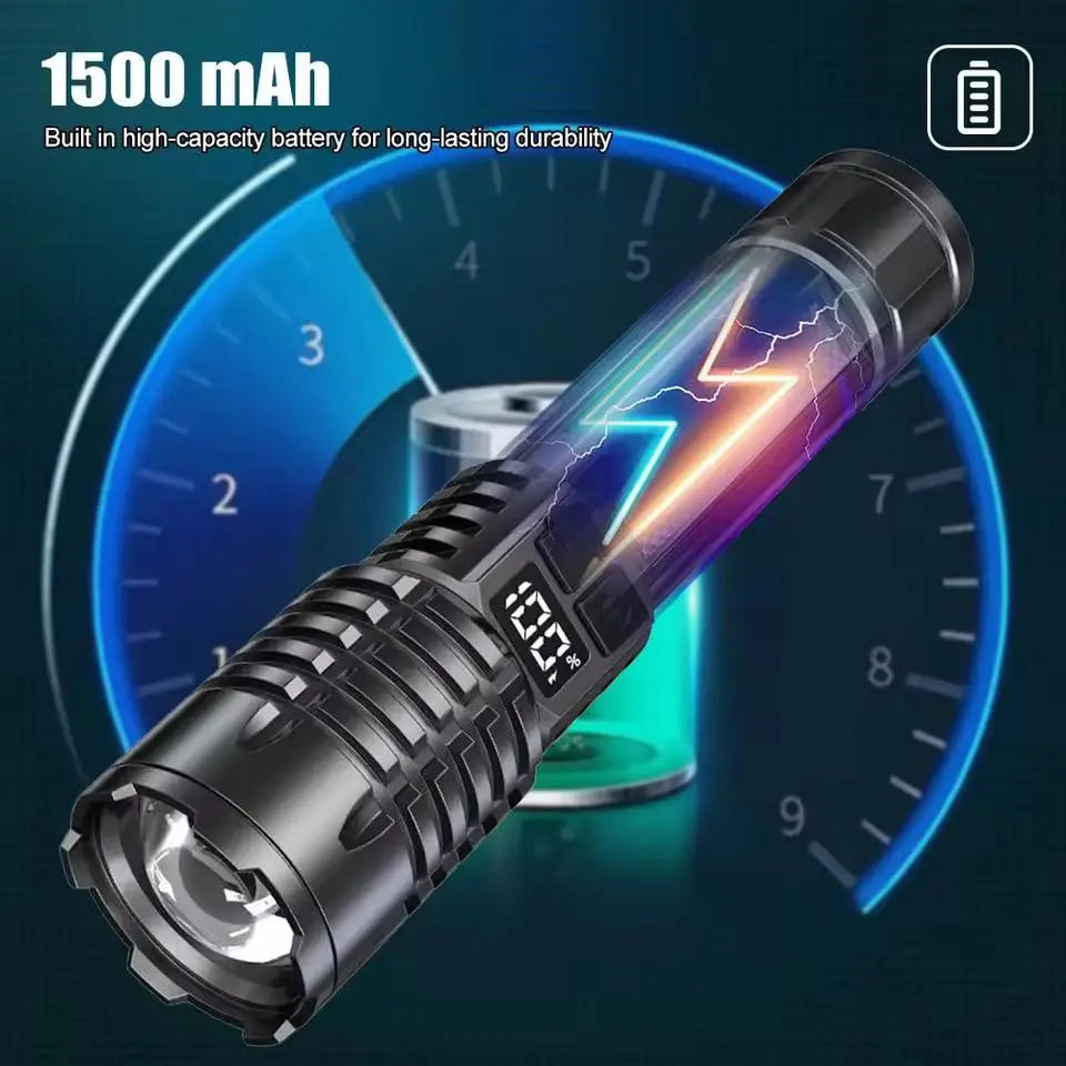 Lampe Torche LED Rechargeable Ultra Puissante