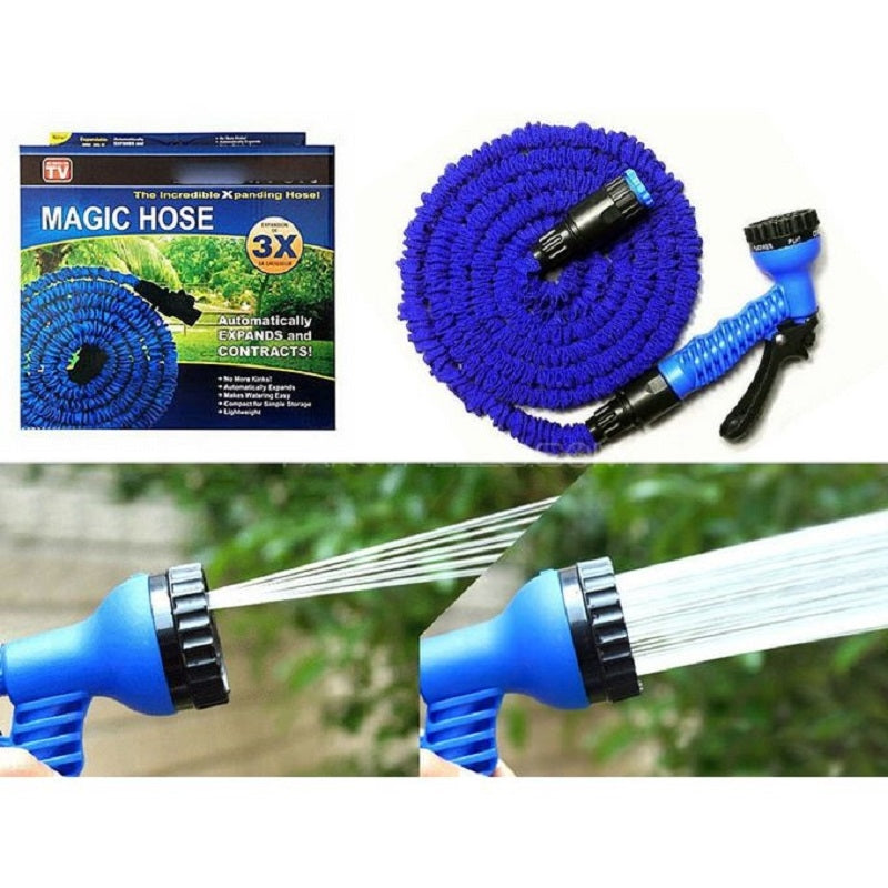 Tuyau D’arrosage Extensible à 50M Magic Hose
