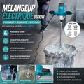 Malaxeur électrique 3000W nouvelle arrivage