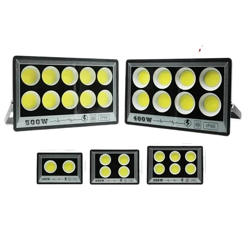 Projecteur LED Extérieur IP66 - Haute Performance