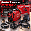 Poste à souder Milwaukee MIG-950 MIG/MMA