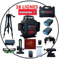 Niveau Lazer 16 Lignes Verte Avec Tous Accesoires