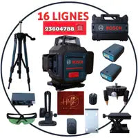Niveau Lazer 16 Lignes Verte Avec Tous Accesoires