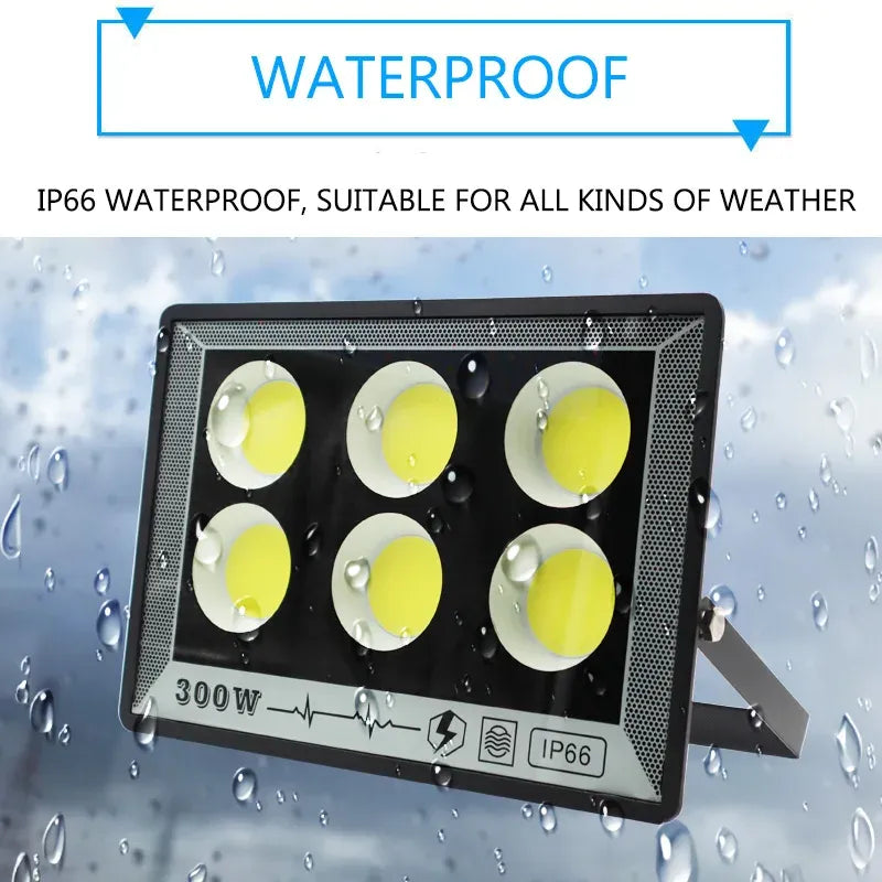 Projecteur LED Extérieur IP66 - Haute Performance