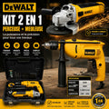 coffre chingol + meul a disque dewalt