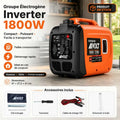 Groupe Électrogène Inverter DINGQI AIVOLT 1800W