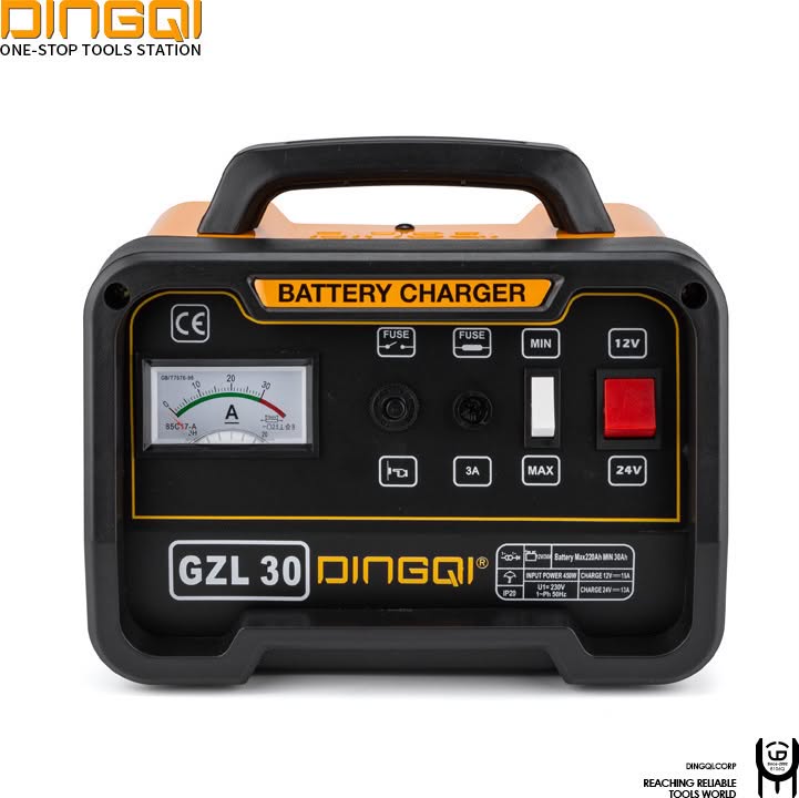 Chargeur de batterie professionnel DINGQI