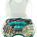 Pack lamme circulaires en acier + mini meuleuse 211 pcs