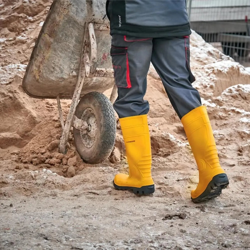 Bottes sécurité PVC pour travaux taille (42/43/44)