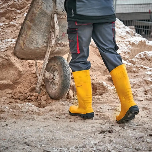 Bottes sécurité PVC pour travaux taille (42/43/44)