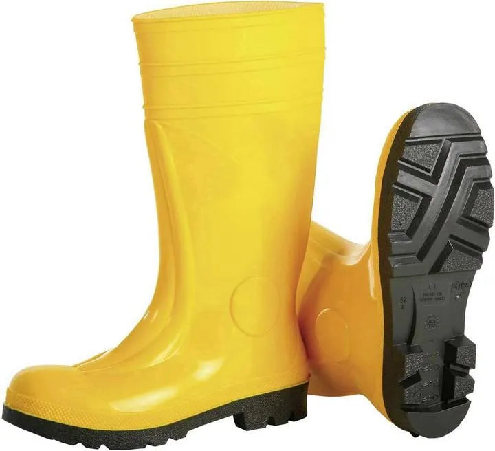 Bottes sécurité PVC pour travaux taille (42/43/44)