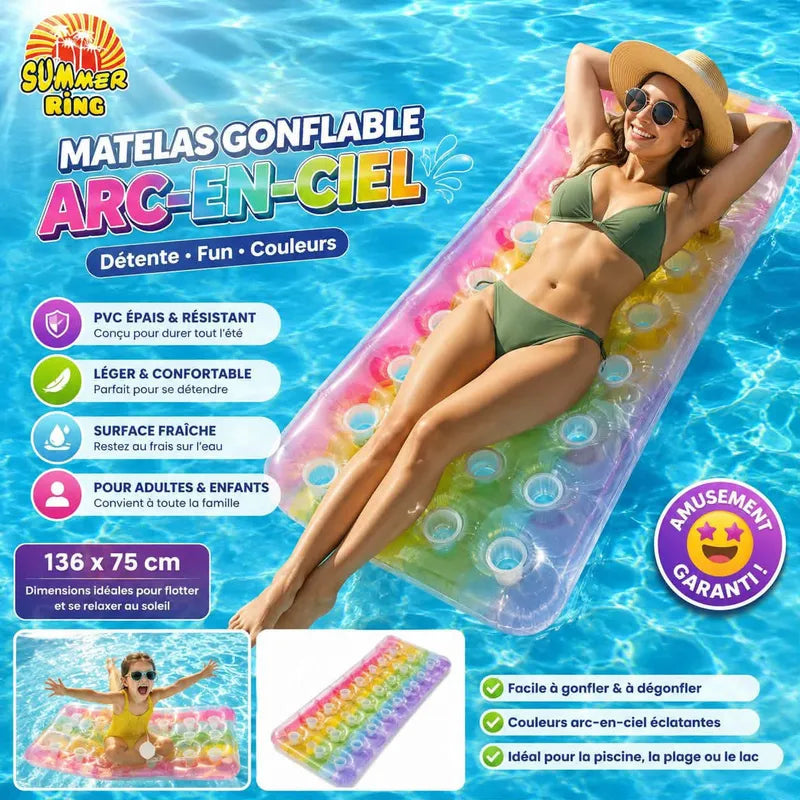 piscine gonflable 165x75 mm