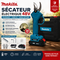 Sécateur Électrique 48v Makita