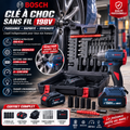 Cle a Choc BOSCH Brushless 198v Sans Fil
