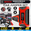 Power Bank 99800mAh - Jump Car Starter Emergency Start-up Charger 600A