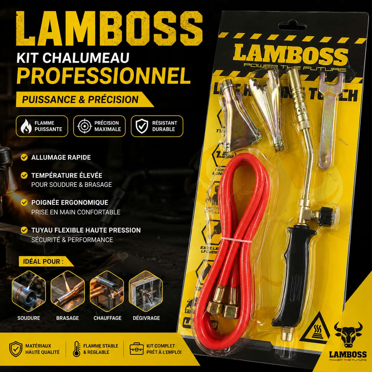 🔥 طقم شالومو LAMBOSS الاحترافي – قوة ودقة في كل استعمال! 🔥