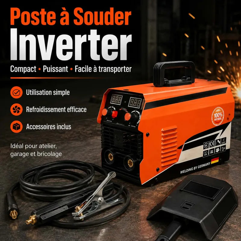 mini poste soudure 300A AMA