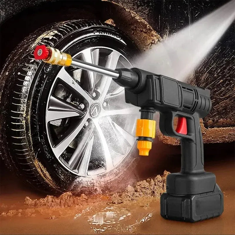 رشاش المياه عالي الضغط متعدد الاستخدامات – Sans fil 2 batteries 88 V