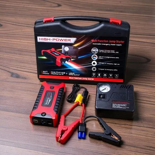 Power Bank 99800mAh - Jump Car Starter Emergency Start-up Charger 600A
