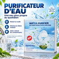 Purificateur d'eau réduisant rouille, chlore et contaminants