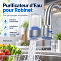 Purificateur d'eau pour robinet ZSW-060 avec filtration instantanée